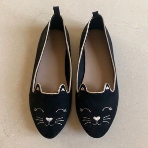 Girls’ Kitten Flats